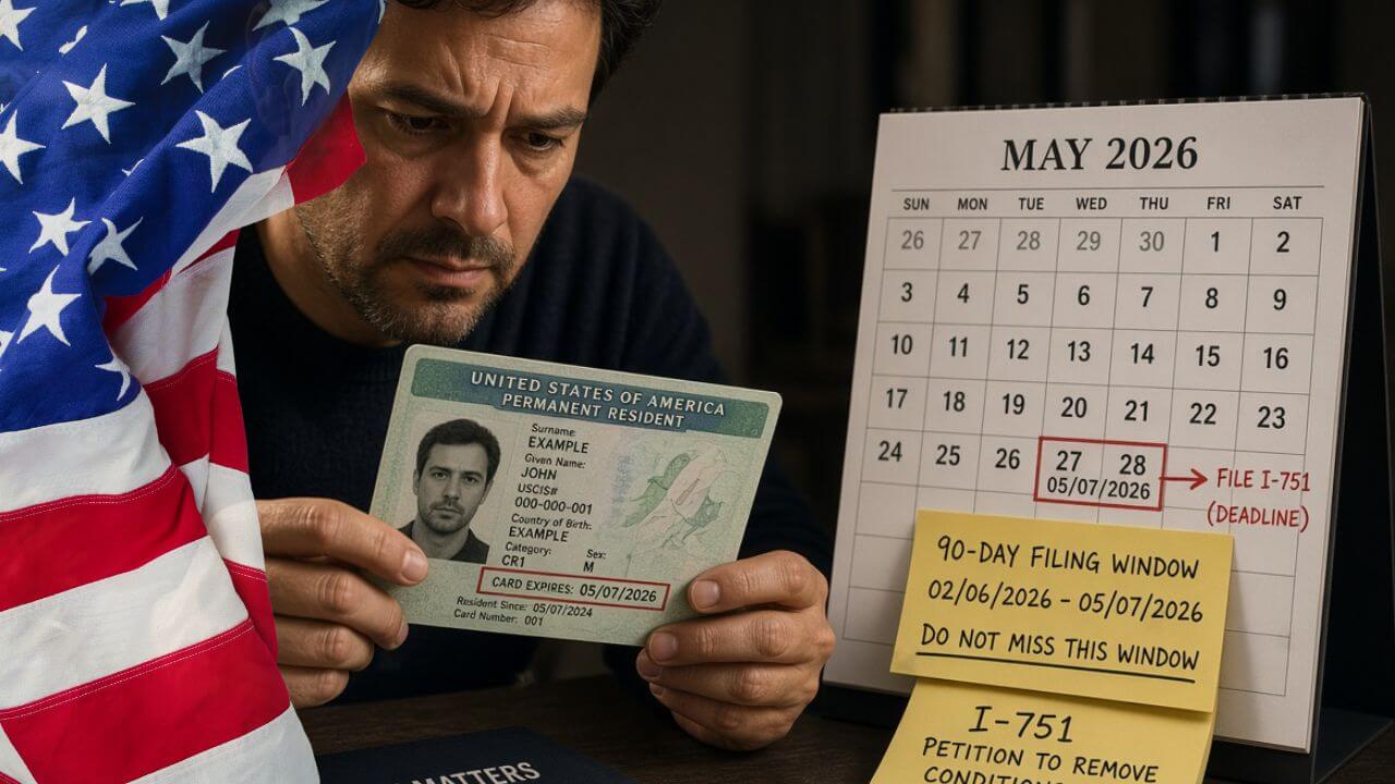 The I-751 Filing Deadline Is More Important Than You Think. Here Is What Every Conditional Green Card Holder Needs to Know.