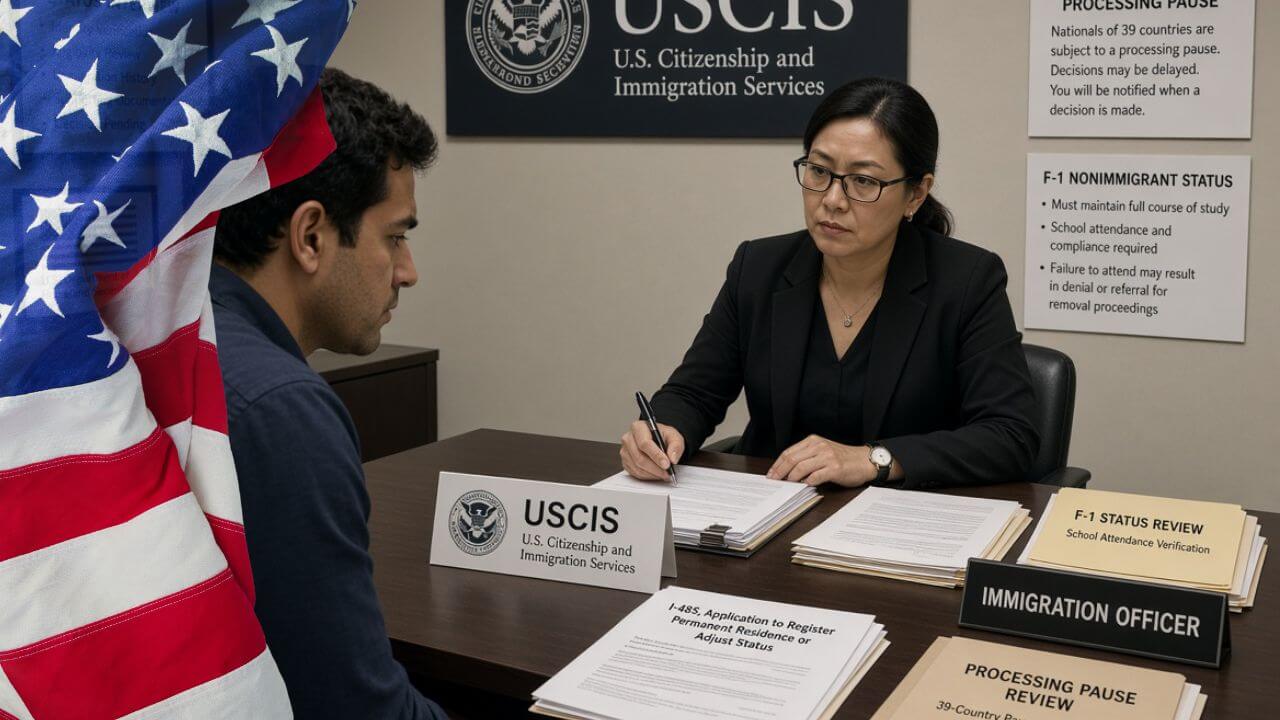 Attending a Green Card Interview With an F-1 Visa You Never Used for School Is a Serious Red Flag Right Now
