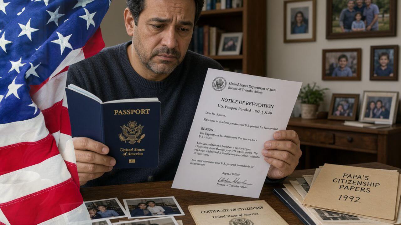Born Overseas With One U.S. Citizen Parent? Your Passport Could Be Taken Away Years Later. Here Is What You Need to Know.